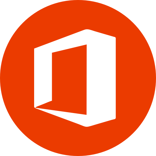 Circle, Microsoft, Microsoft Office, Office, Round Icon Icon