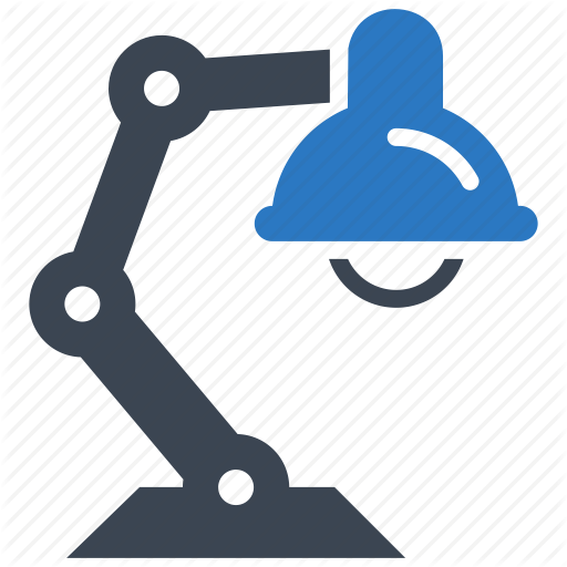 Desk L Office Supplies Icon