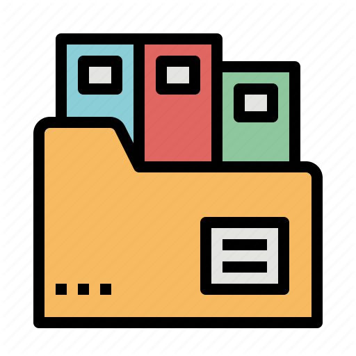 Document, Files, Folders, Interface, Office Icon