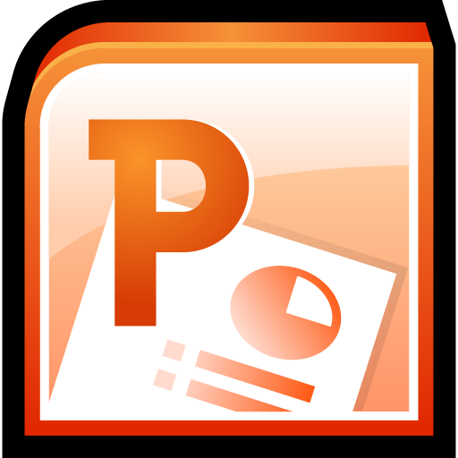 Microsoft, Office, Powerpoint, Software Icon