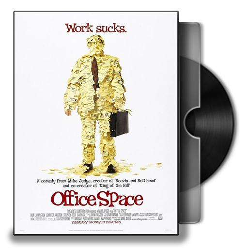 Office Space Folder Icon