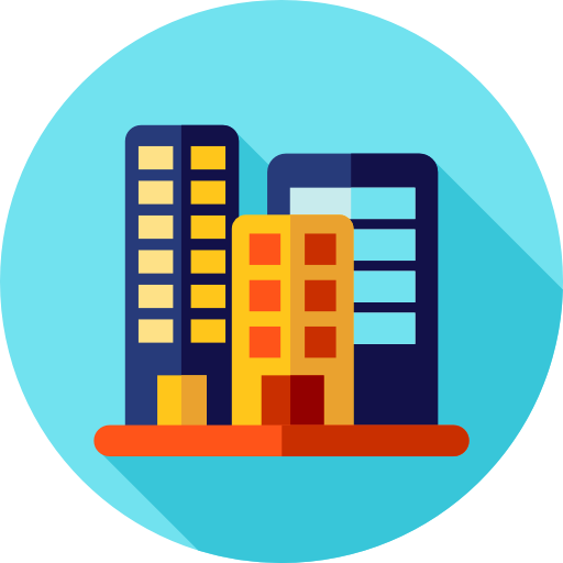 Office, Building, City, Town, Buildings, Urban, Architectonic