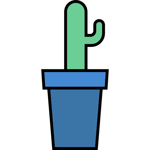 Cactus Icon Office Supplies Freepik