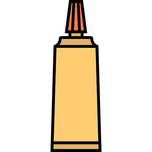 Office Supplies Black Icon