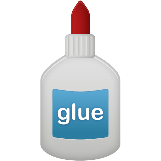 Glue Icon Free Of Pretty Office Icons