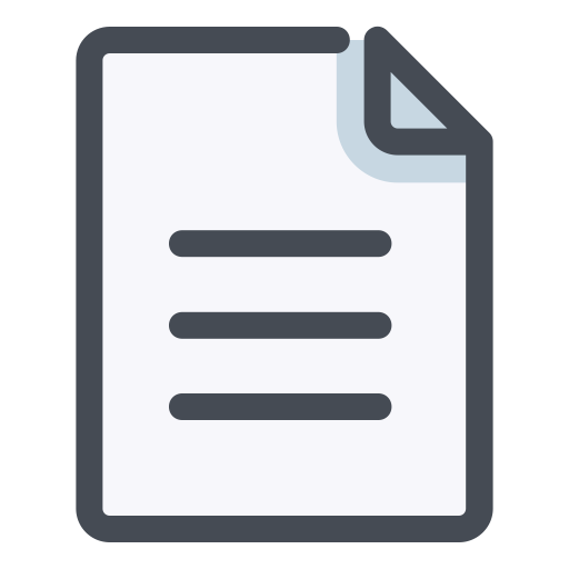 Document, Paper, File, Text, Office, Work, Seo Icon