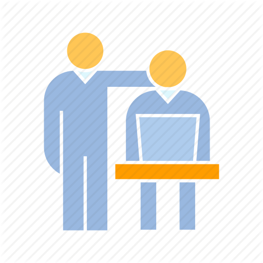 Colleague, Office, Worker Icon