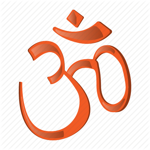 Buddha, Cartoon, Hindu, Ohm Symbol, Philosophy, Religion
