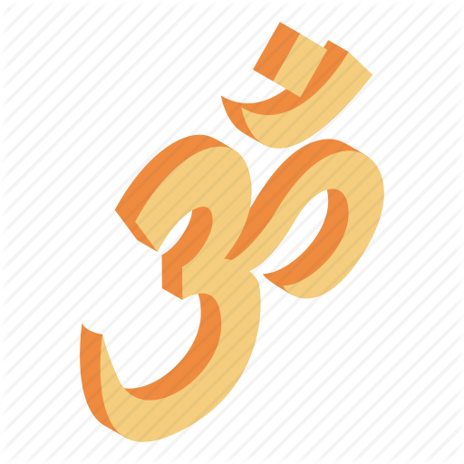 Buddha, India, Isometric Icon, Ohm Symbol, Philosophy, Religion