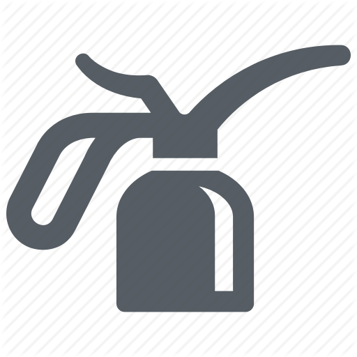 Can, Engine, Garage, Lubricant, Oil Icon