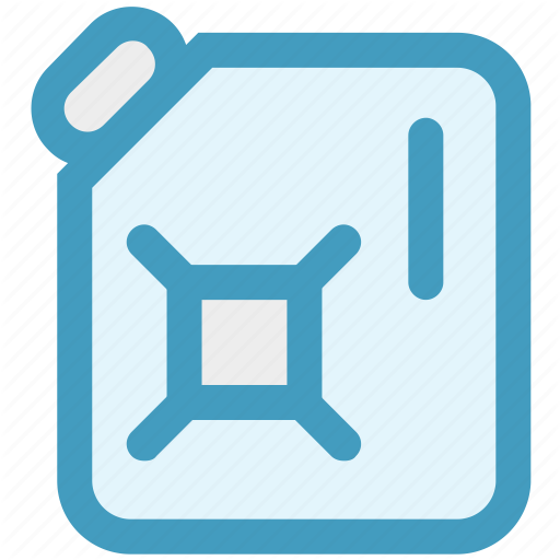 Can, Gas, Gasoline, Jerry Can, Oil, Oil Can, Petrol Icon