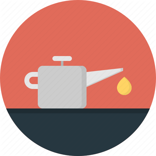 Container, Drop, Fuel, Industry, Liquid, Lubricant, Oil Can Icon