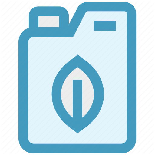 Diesel Can, Gallon, Jerry Can, Oil Can, Refinery Icon