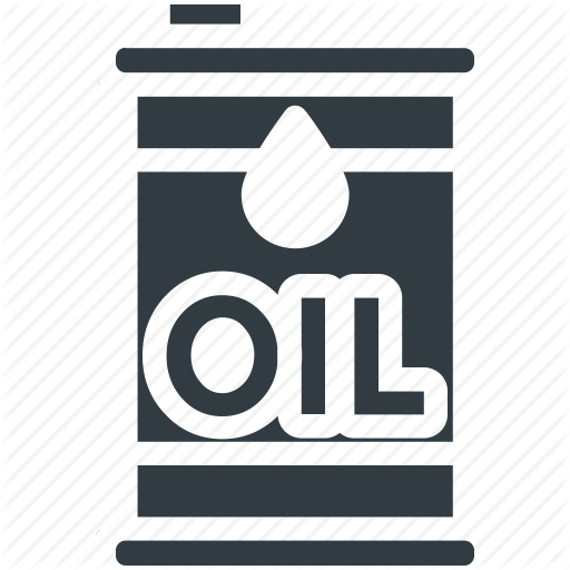 Fuel Container, Fuel Drum, Oil Can, Oil Container, Oil Drop Icon