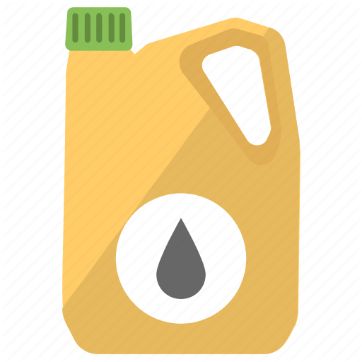 Gasoline, Jerry Can, Lubricant, Oil Can, Petrol Can Icon
