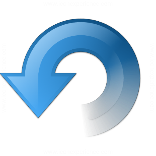 Iconexperience V Collection Rotate Left Icon