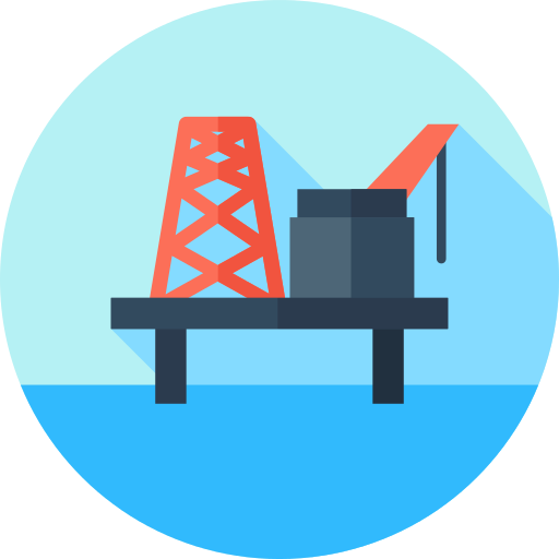 Oil Platform Png Icon