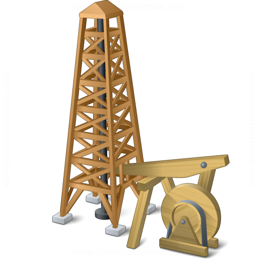 Iconexperience V Collection Oil Derrick Icon
