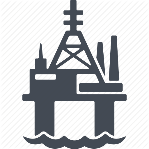 Bit And Drill Oil Gas Icon