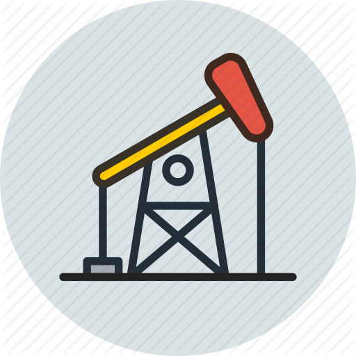 Drill, Drilling, Gas, Oil, Petroleum, Refinery Icon