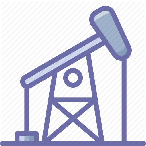 Drill, Drilling, Oil Icon