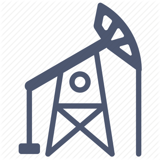 Drill, Gas, Oil Icon