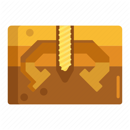 Drill, Oil, Oil Drilling Icon