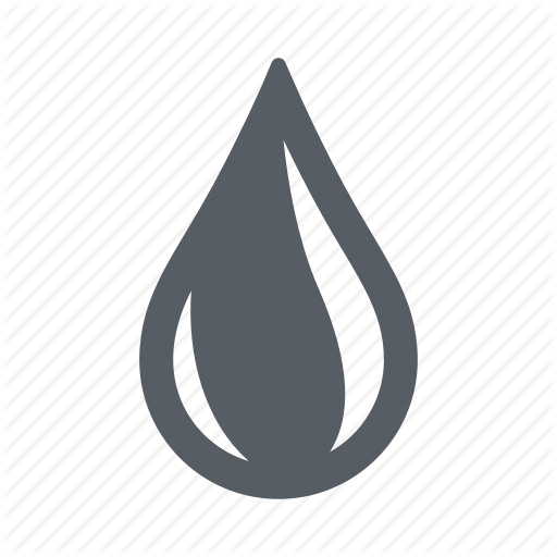 Drop, Liquid, Oil, Water Icon