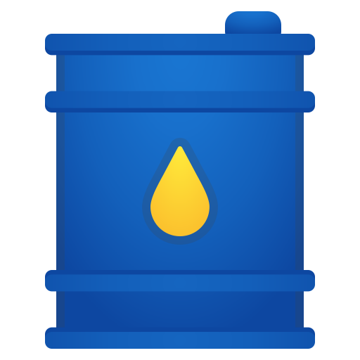 Oil Drum Icon Noto Emoji Travel Places Iconset Google