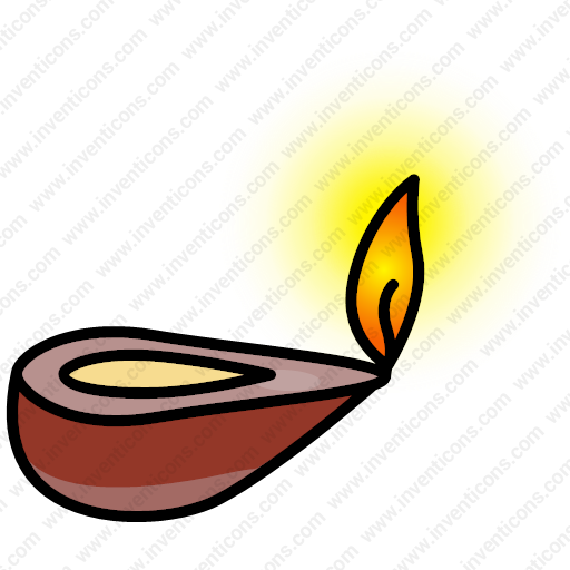 Download Oil,light,ramadan,coil Lamp Icon Inventicons