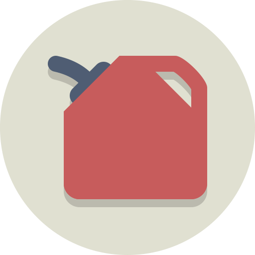 Fuel, Gas, Gasoline, Oil, Petrol Icon