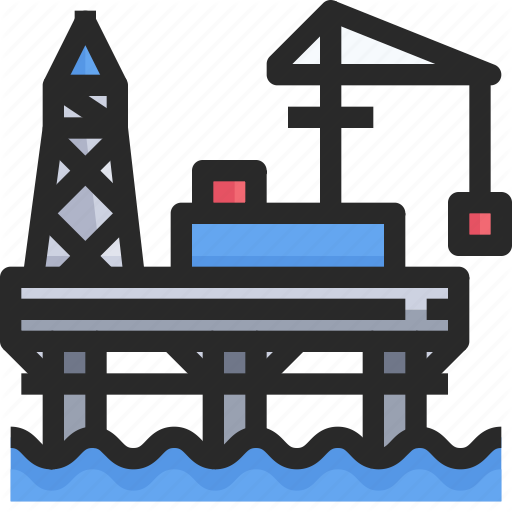 Oil Rig Icon at GetDrawings | Free download