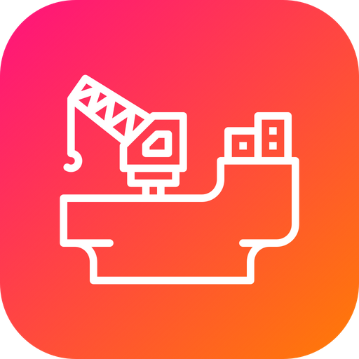 Rig, Oil, Industry, Crain, Ship, Load, Digging