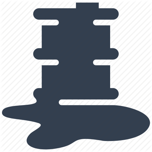 Barrel, Danger, Disaster, Natural, Oil, Spill, Tank Icon