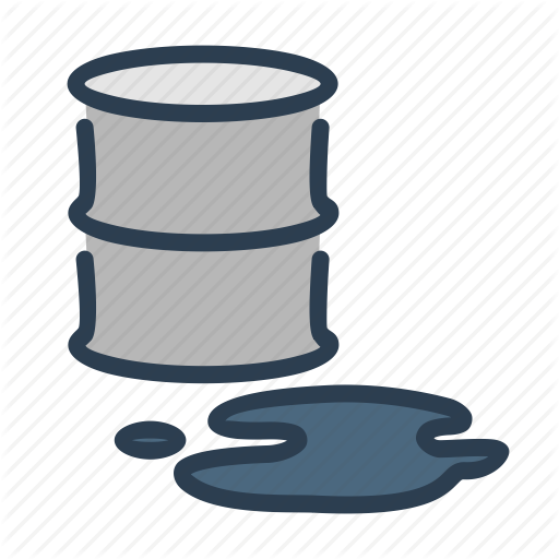 Catastrophe, Ecology, Oil Spill, Pollution Icon