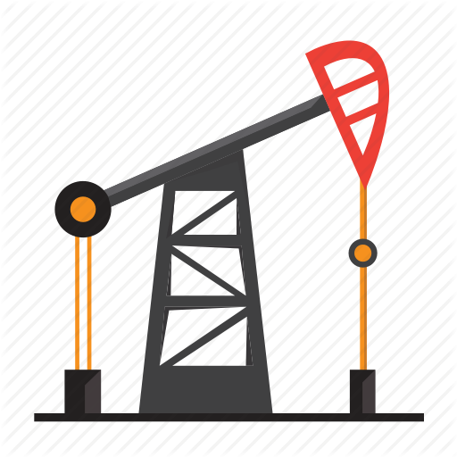 Distillation, Gas, Gasoline, Oil, Well Icon