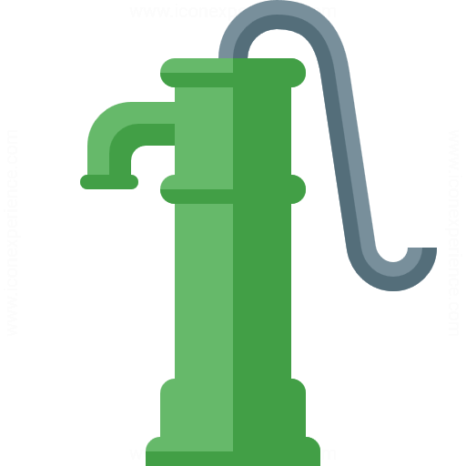 Iconexperience G Collection Hand Pump Icon