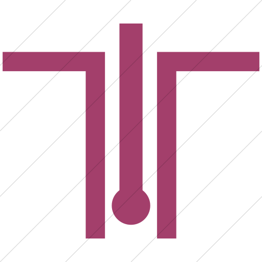 Simple Pink Ocha Humanitarians Wash Borehole Icon