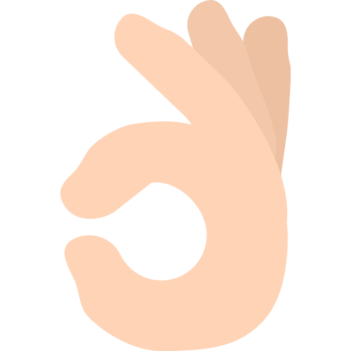 Ok Hand Sign Emoji For Facebook, Email Sms Id Emoji