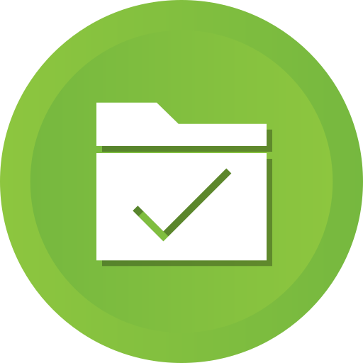 Accept, Check, Data, Storage, Folder, Ok Icon Free Of Ios Web