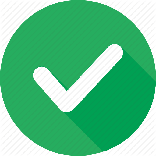 Check, Correct, Green, Interface, Mark, Ok, Tick Icon