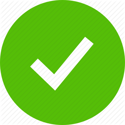 Check, Ok, Ready Icon