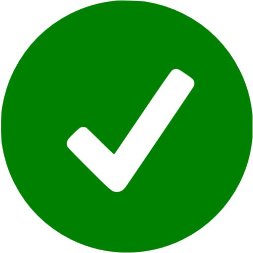 Green Ok Icon