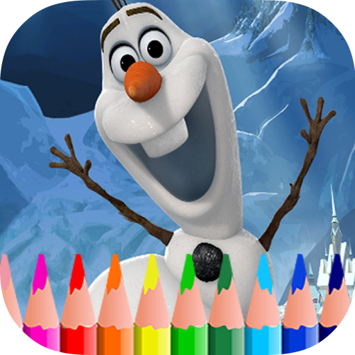 Coloring Olaf Apk