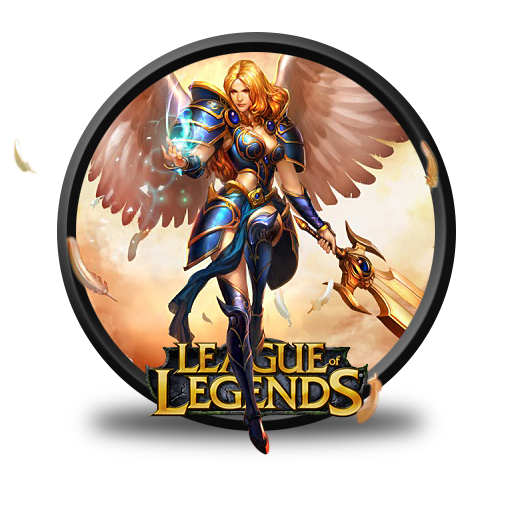 Kayle Battleborn Chinese Artwork Icon League Of Legends Iconset