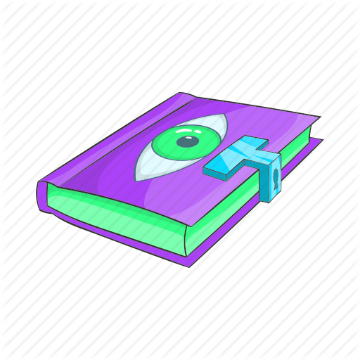 Art, Book, Cartoon, Illustration, Magic, Old, Open Icon