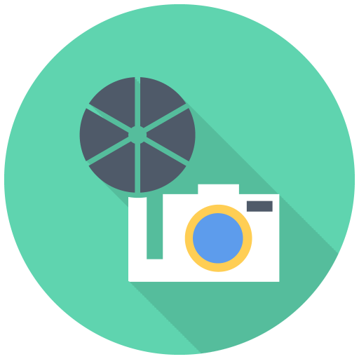 Old Camera Icon Free Flat Multimedia Iconset Designbolts