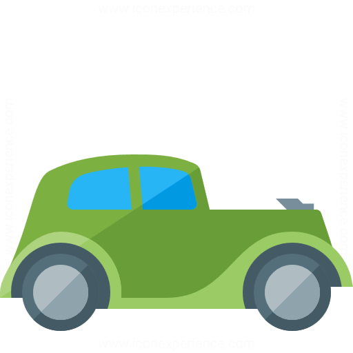 Iconexperience G Collection Classic Car Icon