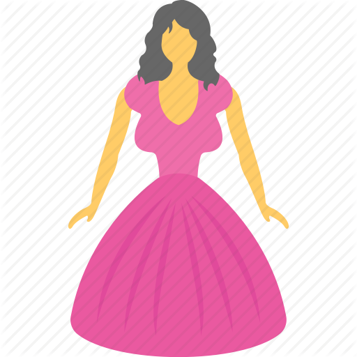Barbie, Doll, Kids Toy, Old Fashioned, Toy Icon
