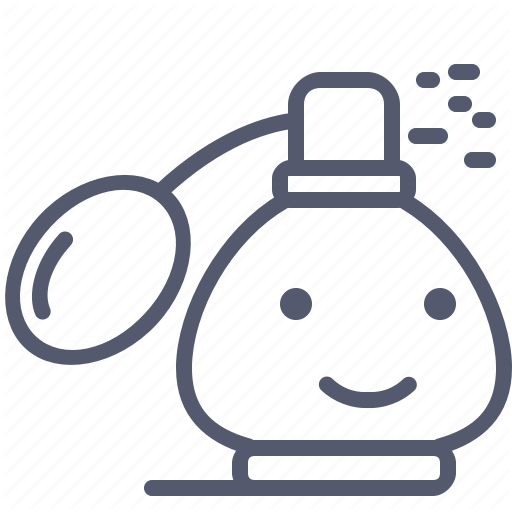 Old, Parfume, Retro, Spray, Toilet Icon